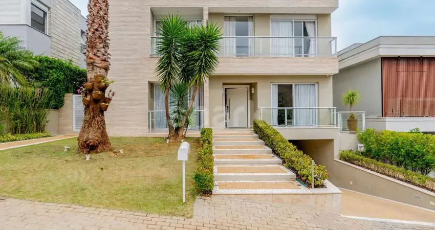 Casa em condomínio à venda, tamboré, santana de parnaíba, sp