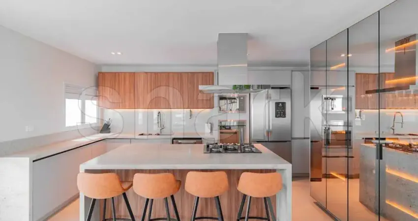 Apartamento à venda por r$ 3.620.000,00 no edifício the garden em alphaville, barueri-sp