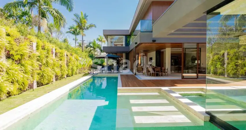 Casa à venda no tamboré por r$ 38.400.000,00 em santana de parnaíba, sp