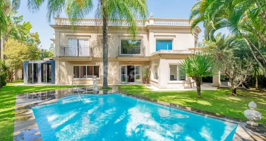 Casa com 4 quartos à venda em Alto de Pinheiros, São Paulo