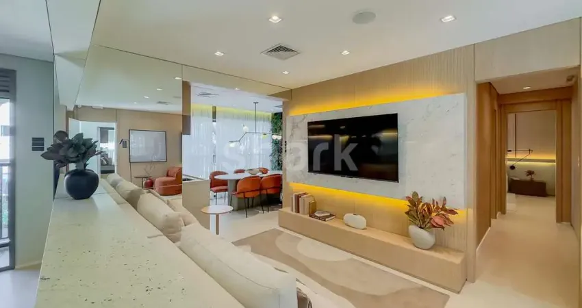 Apartamento à venda, dezoito do forte empresarial/alphaville, barueri, sp