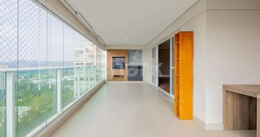 Apartamento com 4 quartos para alugar no Alphaville Centro Industrial e Empresarial/Alphaville., Barueri 