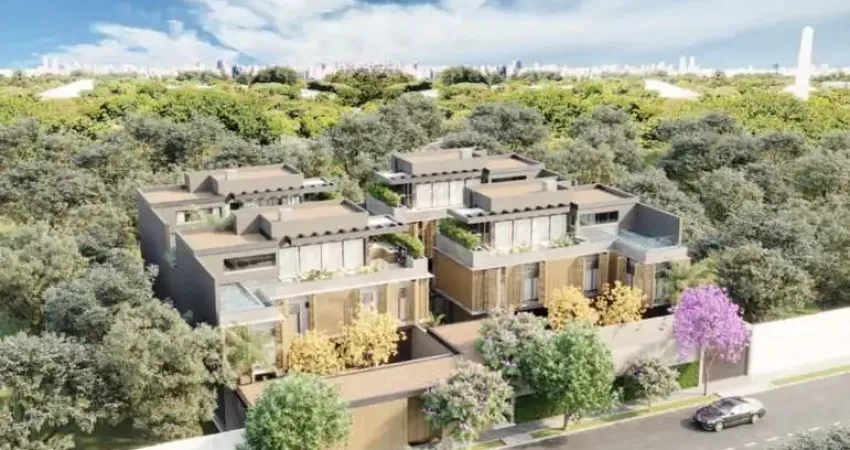 Casa de condomínio à venda no jardim paulistano, são paulo, sp