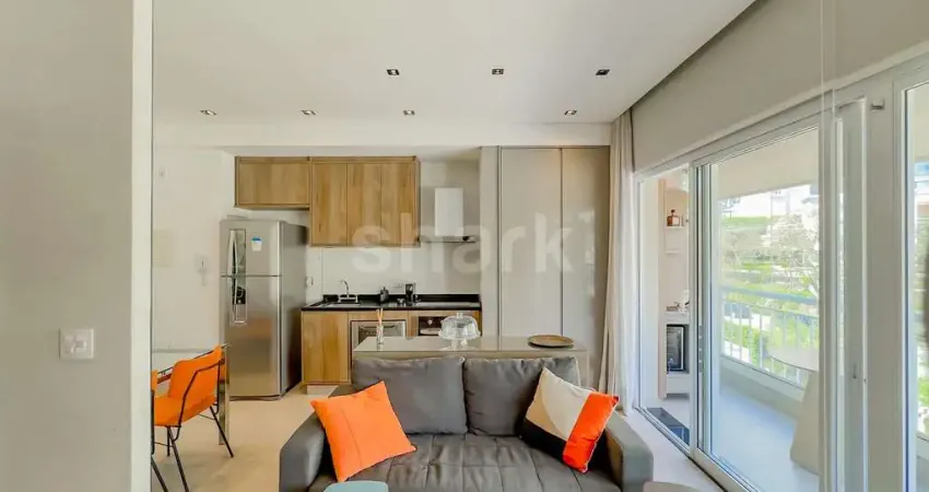 Apartamento mobiliado para venda, Tamboré, Santana de Parnaíba, SP