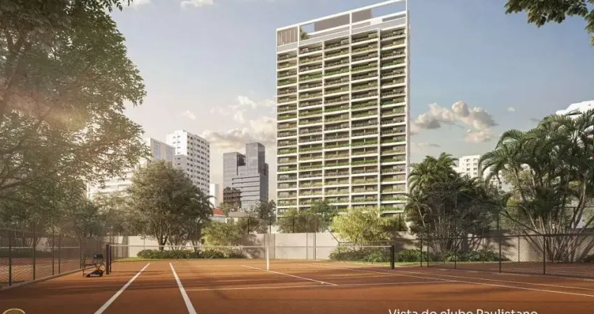 Lançamento  exclusivo – a vista mais desejada do jardim américa