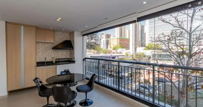 Apartamento com 2 quartos à venda na Vila Cordeiro, São Paulo 