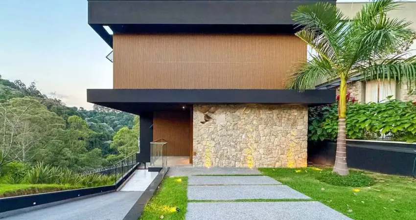 Casa á venda por r$9.800.000,00 ou locação r$55.000,00 em alphaville , santana de parnaíba - sp