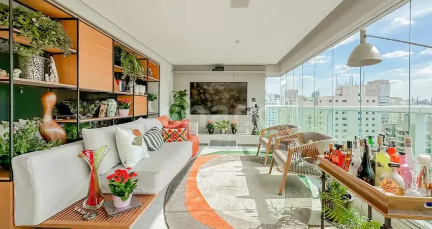 Apartamento com 3 quartos à venda no Brooklin Paulista, São Paulo