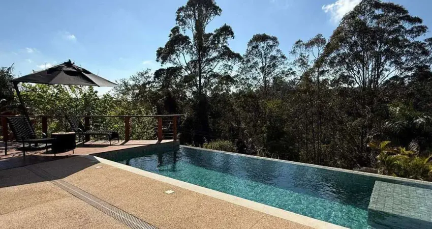 Casa em condomínio fechado com 4 quartos à venda no Jardim Indaiá, Embu das Artes