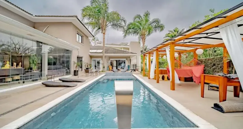 Casa para venda ou locação por R$ 14.000.000,00 ou R$ 70.000,00, no Tamboré, Barueri - SP