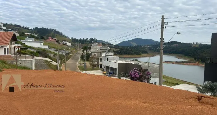 Terreno à venda em joanópolis-sp, no residencial santa fé iii, com 1.000m² de área!