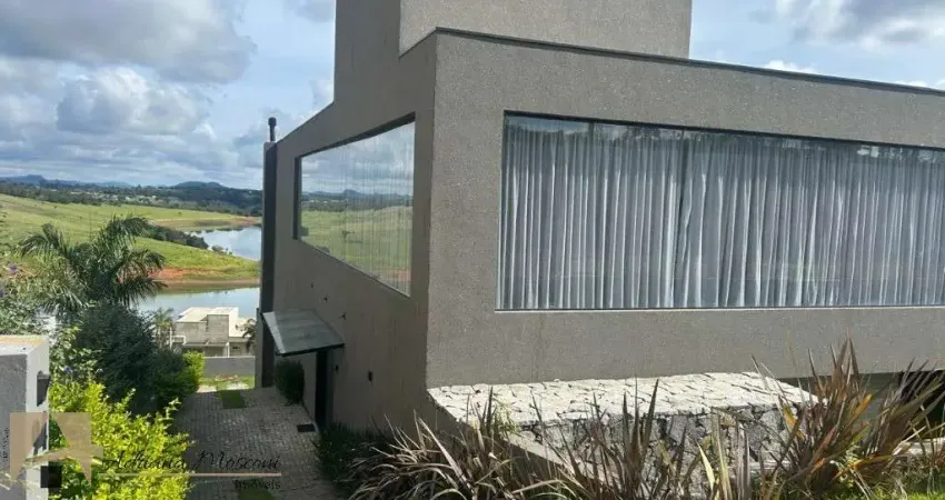 Imóvel espetacular em residencial de luxo: sobrado com 6 quartos e 6 suítes em joanópolis-sp