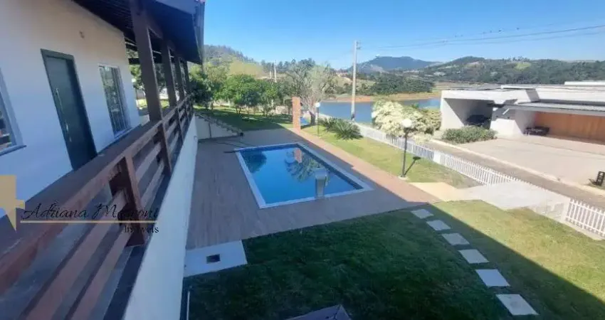 Casa de luxo à venda em joanópolis-sp, 3 suítes, 260m², 6 vagas no residencial santa fé iii
