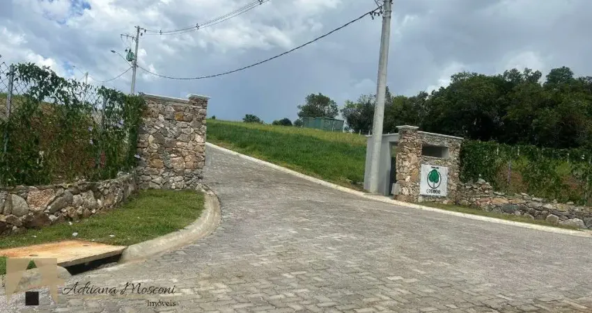 Terreno exclusivo à venda em condomínio em joanópolis-sp - condomínio copaíba represa joanópolis, 1.000m² de área