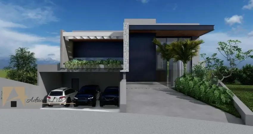 Impecável sobrado de alto padrão no condomínio itaporã, atibaia-sp: 5 quartos, 5 suítes, 2 salas, 7 banheiros, 3 vagas, 530m²!