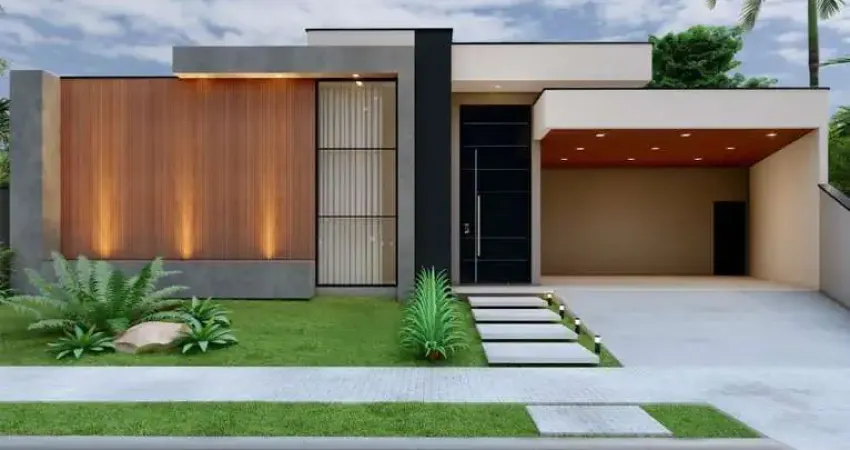 Casa em condomínio de luxo em atibaia-sp 3 suítes 229m² condomínio reserva são nicolau