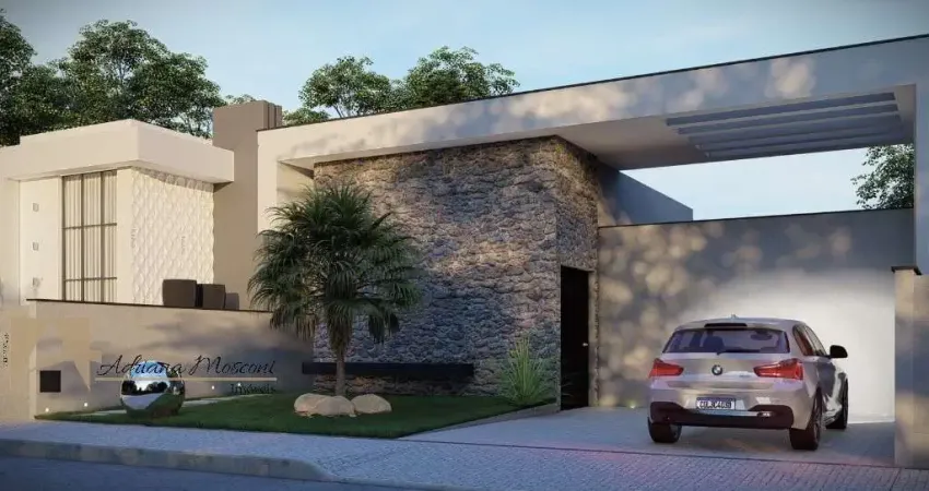 Casa em condomínio de luxo em atibaia-sp 3 quartos, 3 suítes e muito mais!