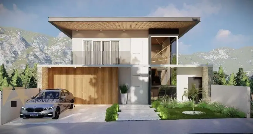 Sobrado de luxo em condomínio: 3 suítes, 2 salas, 2 vagas em atibaia-sp, condomínio buona vita gold