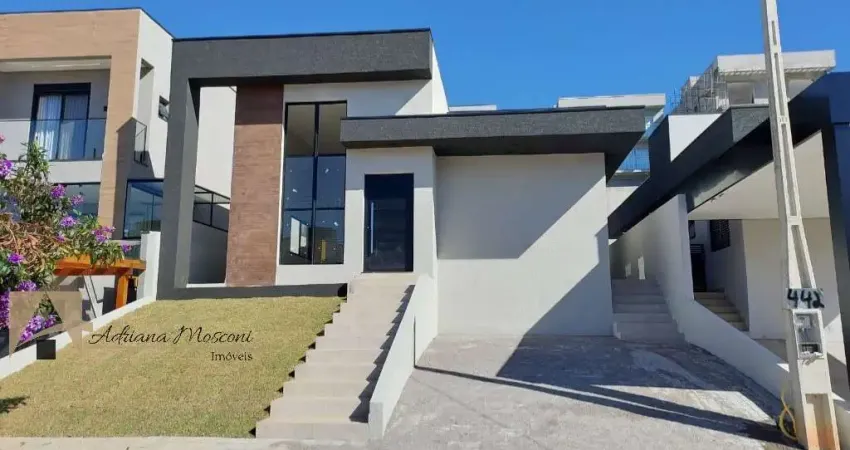 Casa em condomínio à venda em atibaia-sp - condomínio buona vita gold  3 quartos, 1 suíte, 2 salas  136m²  imperdível!