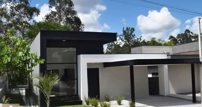 Residência de luxo em condomínio à venda em atibaia-sp: 3 quartos, 1 suíte, 2 salas, 3 banheiros, 1 vaga, 186m².