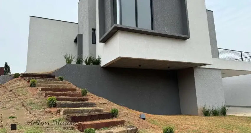 Casa em condomínio à venda em bragança paulista-sp, condomínio terras de santa cruz: 3 quartos, 3 suítes, 4 vagas, 217m².