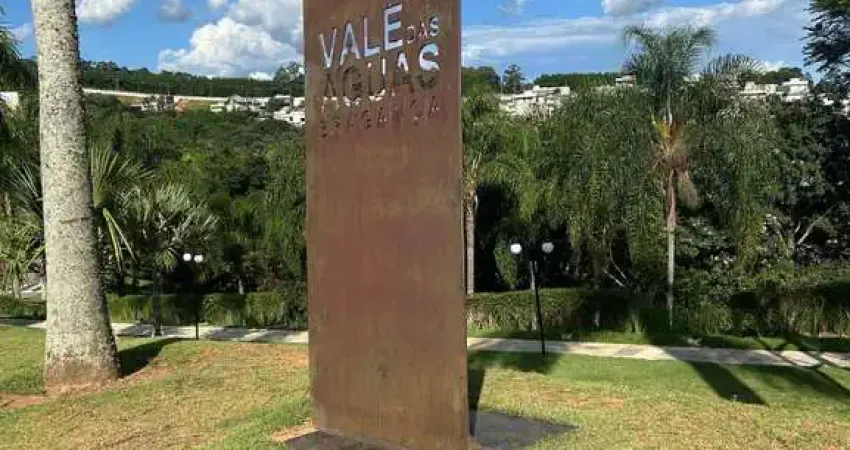 Terreno à venda em bragança paulista-sp no condomínio vale das águas  480m² de área