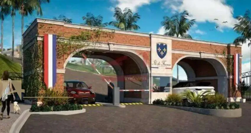 Terreno comercial à venda em bragança paulista-sp lle de france 854,57 m² de área