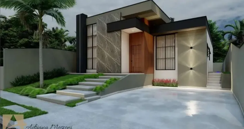 Casa em condomínio de alto padrão em residencial serras de atibaia 2: 3 quartos, 1 suíte, 2 salas, 2 banheiros, 1 vaga, 178,55 m² - atibaia-sp.