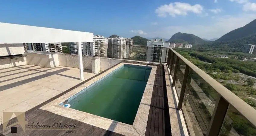 Imperdível cobertura de luxo em ilha pura, rio de janeiro-rj: 3 quartos, 3 suítes, 2 salas, 3 vagas de garagem, 280,85m²!