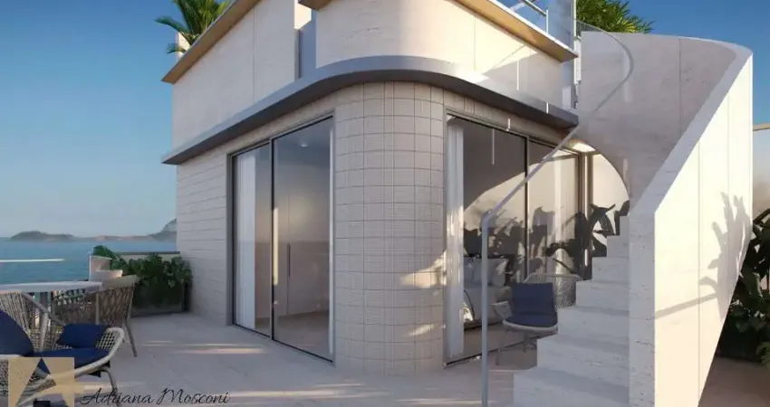 Apartamento de luxo à venda no leblon, rio de janeiro - 1 quarto, 1 suíte, 1 sala, 51,88 m² de área