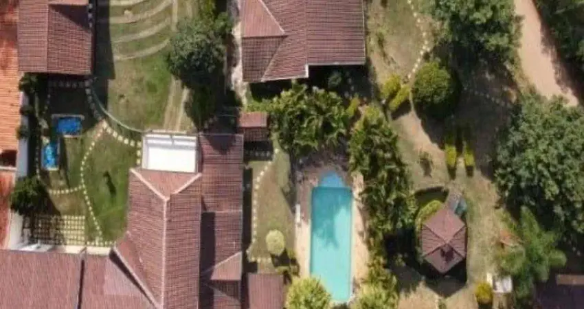 ***maravilhosa chacara de 5000m²***à venda, 1000m² a/c por r$ 2.210.000 - bairro do tanque - atibaia/sp