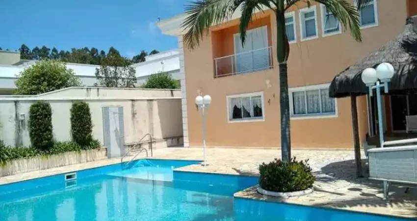 ***expetacular mansão com 4 suites e cinema***, 600m² a/c por apenas r$ 2.140.000 - parque res shambala - atibaia/sp - permuta