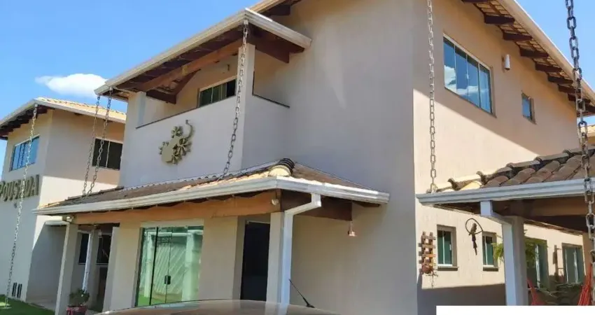 Excelente pousada com 9 dormitórios à venda, 710 m² por r$ 1.800.000 - parque jardim brasil - caldas novas/go