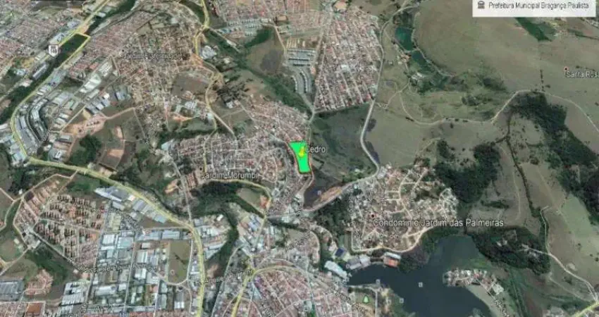 Área à venda, 18531 m² por r$ 4.550.000,00 - jardim do cedro - bragança paulista/sp