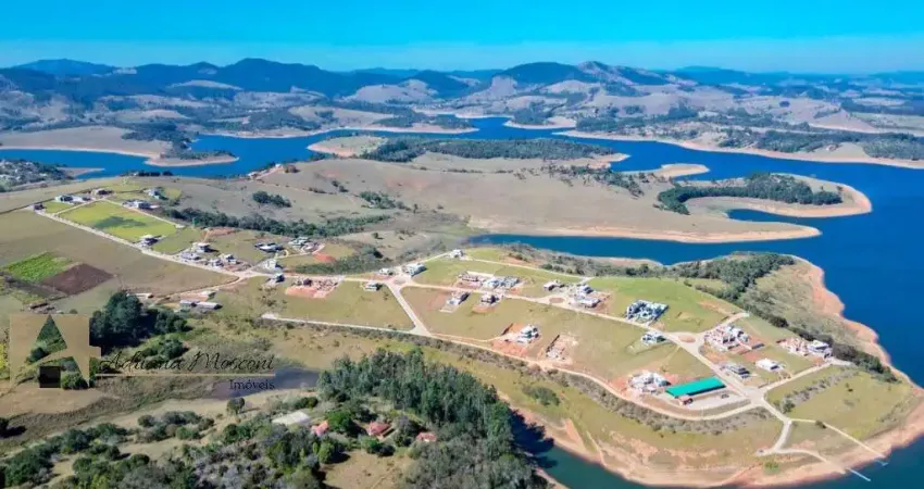 Terreno em condomínio naútico com 1.040,96 m² à venda em joanópolis-sp, no bairro terras dujoá