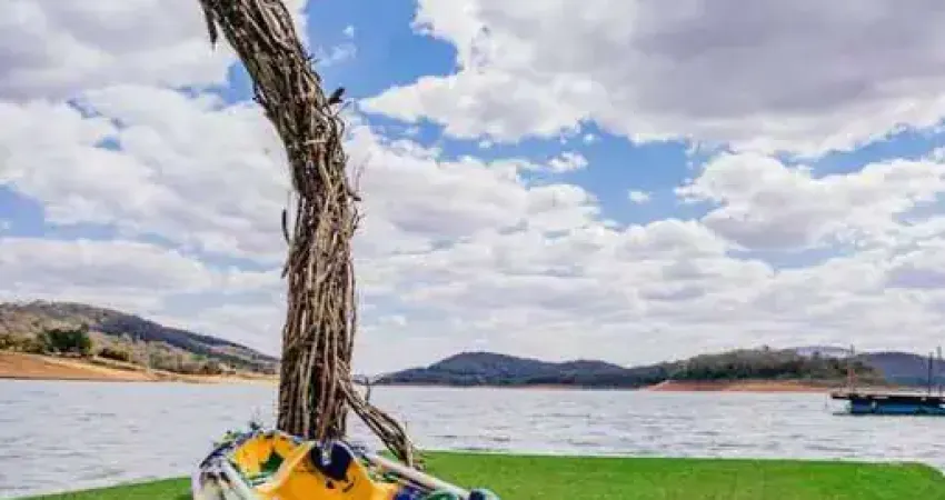 Oportunidade única: pousada comercial à venda em vargem-sp, represa de vargem - lopo, 300m² de área!