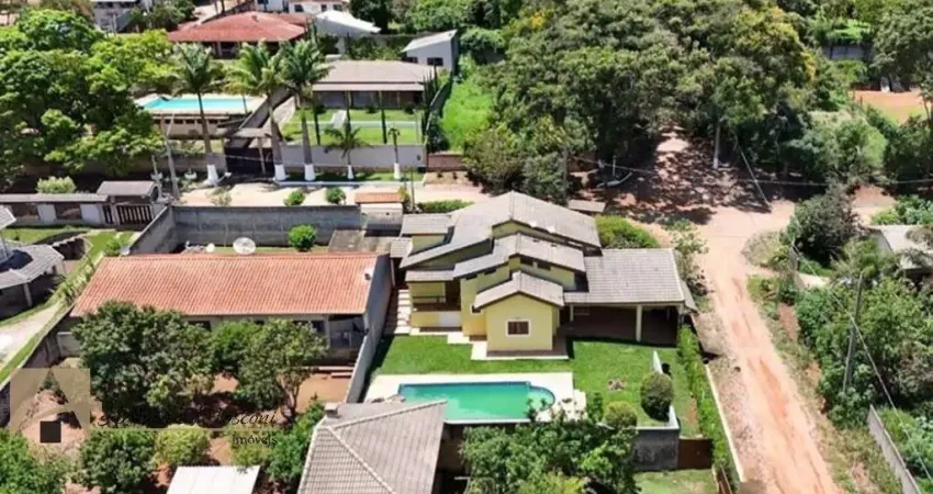 Imperdível! casa à venda em piracaia-sp, vale do atibaia i, 5 quartos, 1 suite, 3 salas, 6 banheiros, 4 vagas, 300m².