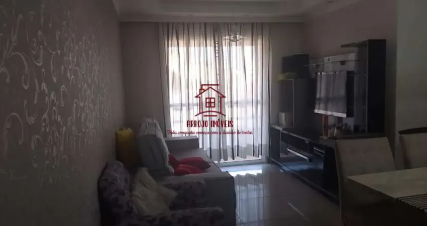 Apartamento para Venda em Santo André, Parque das Nações, 2 dormitórios, 1 suíte, 1 banheiro, 2 vagas