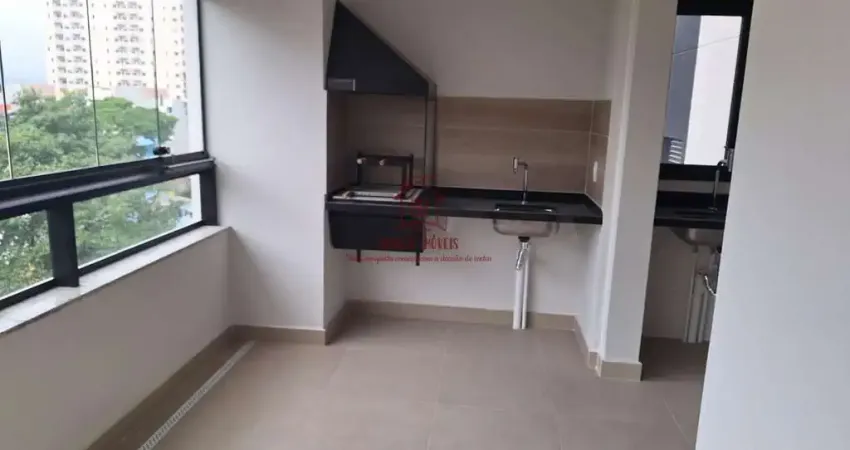 Apartamento para Venda em Santo André, Vila Assunção, 3 dormitórios, 3 suítes, 4 banheiros, 2 vagas
