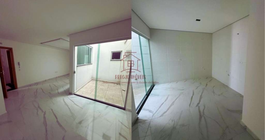 Apartamento para Venda em Santo André, campestre, 2 dormitórios, 1 suíte, 2 banheiros, 1 vaga
