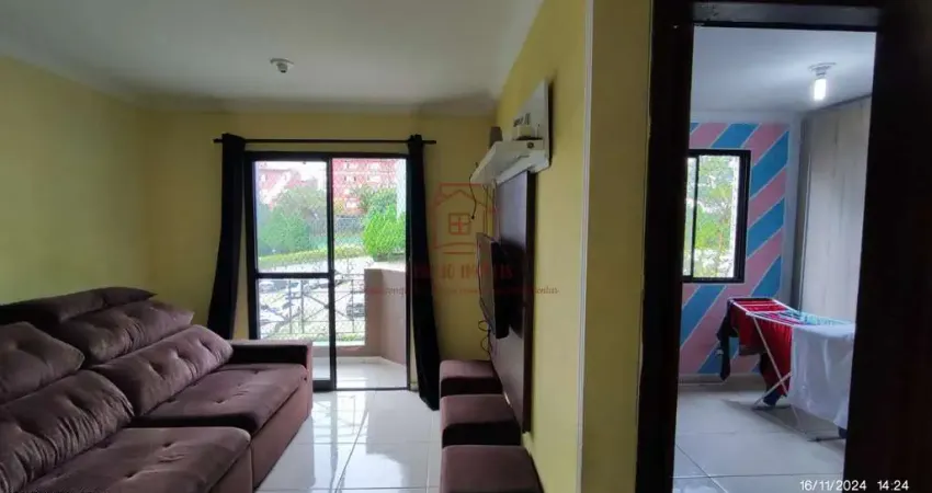 Apartamento para Venda em São Bernardo do Campo, Jardim Irajá, 2 dormitórios, 1 banheiro, 1 vaga
