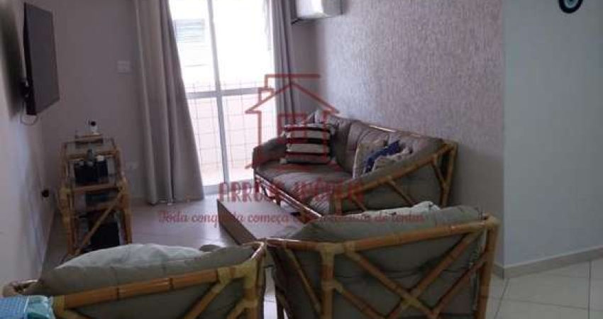 Apartamento para Venda em Praia Grande, Guilhermina, 1 dormitório, 1 banheiro, 1 vaga
