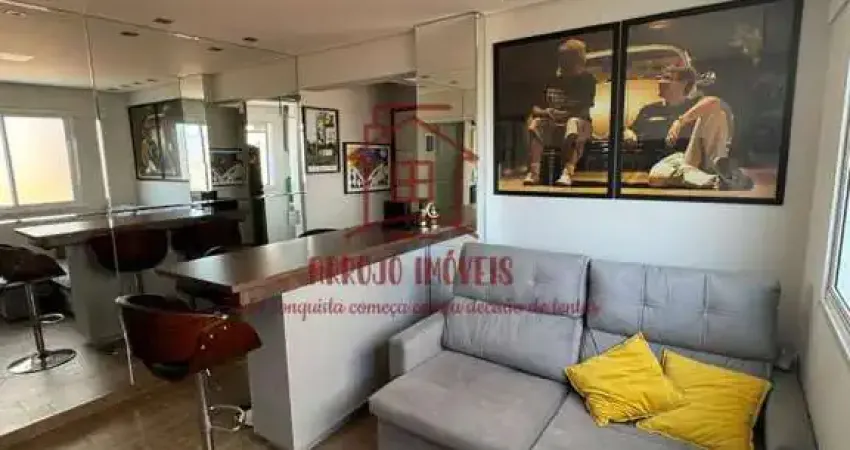 Apartamento para Venda em São Bernardo do Campo, Anchieta, 1 dormitório, 1 banheiro, 1 vaga