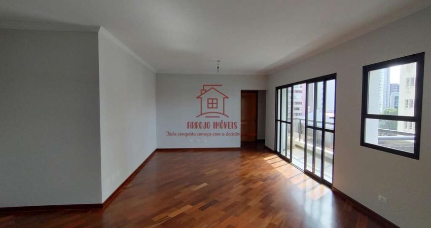 Apartamento  à venda, 160 m²  na Vila Bastos - Santo André/SP, 3 quartos , 1 suíte, 3 vagas, deposito, área de lazer