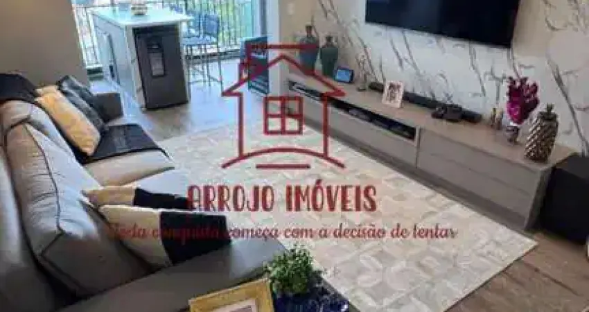 Apartamento para Venda em São Bernardo do Campo, Rudge Ramos, 3 dormitórios, 1 suíte, 1 banheiro, 2 vagas