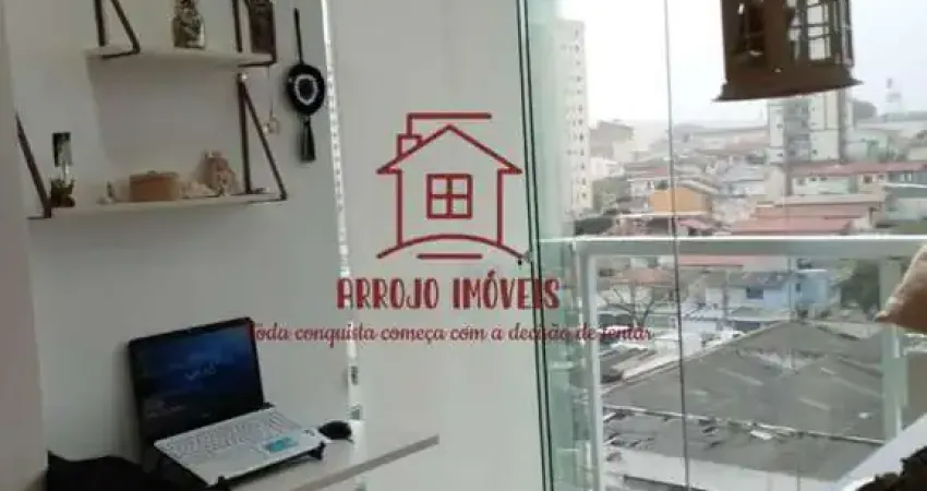 Apartamento para Venda em São Bernardo do Campo, Rudge Ramos, 1 dormitório, 1 banheiro, 1 vaga