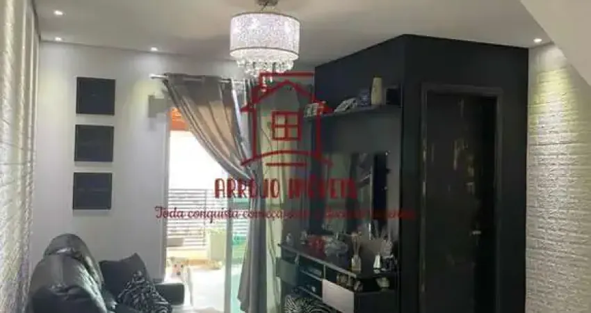 Sobrado para Venda em Santo André, Jardim Santo Antônio, 3 dormitórios, 1 suíte, 2 banheiros, 2 vagas