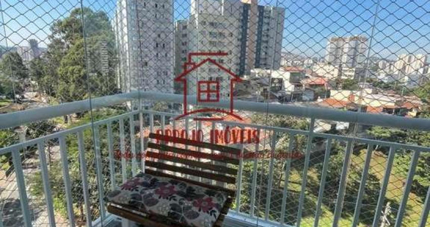 Apartamento para Venda em São Bernardo do Campo, Vila Lusitânia, 2 dormitórios, 1 suíte, 1 banheiro, 1 vaga