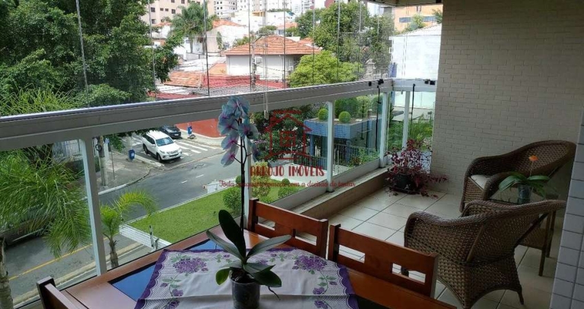 Apartamento para Venda em São Caetano do Sul, Santa Paula, 3 dormitórios, 2 suítes, 1 banheiro, 3 vagas
