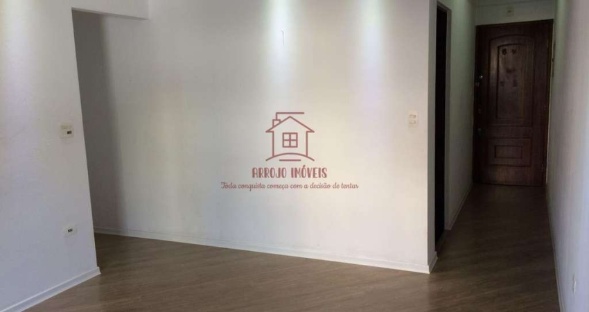 Apartamento para Locação em Santo André, Vila Alice, 3 dormitórios, 1 suíte, 2 banheiros, 2 vagas